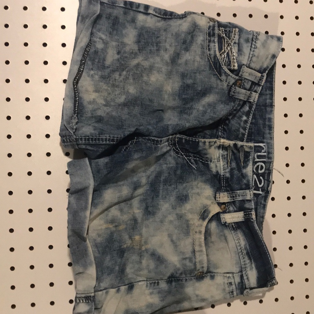 Rue21 Jean shorts